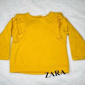 Zara yellow sweater 💓